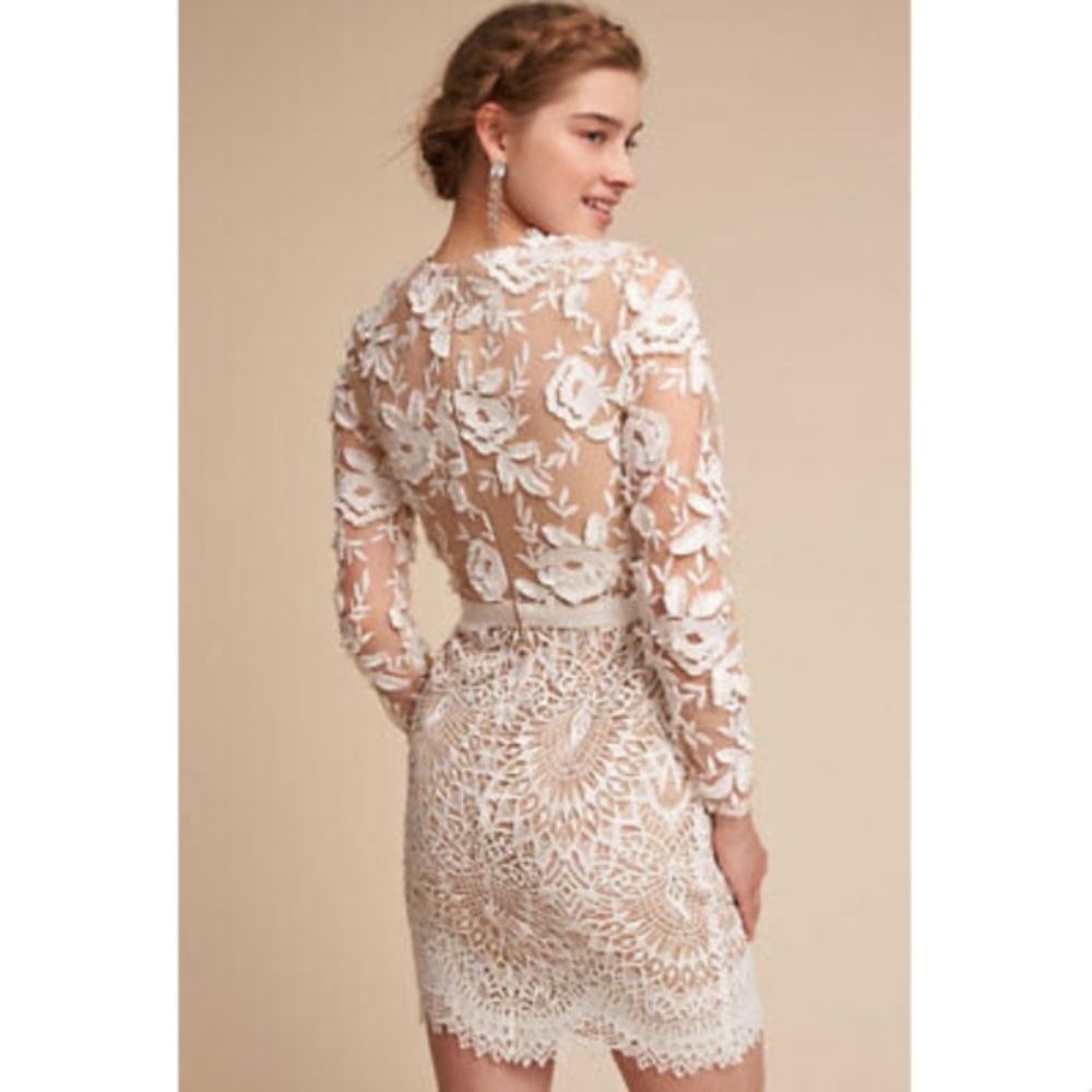 NWT BHLDN MONIQUE LHUILLIER TIANA DRESS - Picture 2 of 3